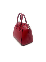 Givenchy Red WDB! 'Antigona' Mini Grained Leather Bag