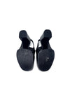 Chanel WB! '24P Quilted Lambskin Logo Buckle Slingback Platform Sandal