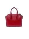 Givenchy Red WDB! 'Antigona' Mini Grained Leather Bag