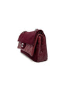 Chanel Wine '05-'06 'Miss Pony' Pony Hair & Aged Calf Leather Double Flap