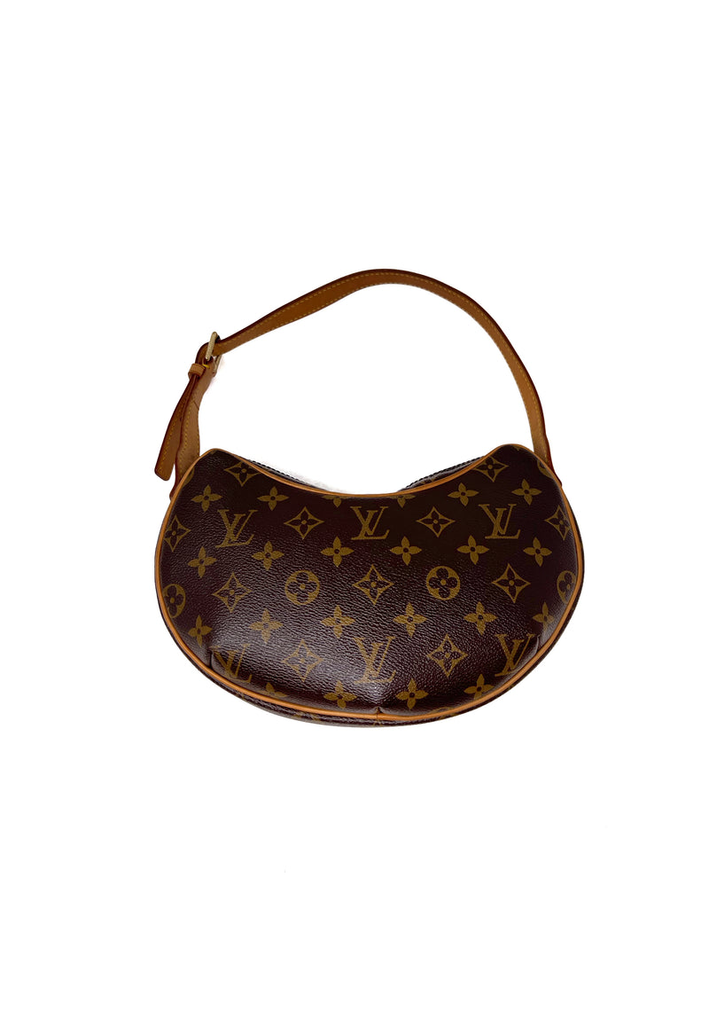 Louis Vuitton '05 Monogram 'Croissant' PM Shoulder Bag