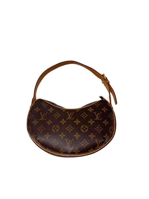 Louis Vuitton '05 Monogram 'Croissant' PM Shoulder Bag