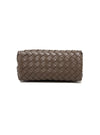 Bottega Veneta '24 SM 'Andiamo' Leather Intrecciato Knot Detail Bag