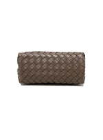 Bottega Veneta '24 SM 'Andiamo' Leather Intrecciato Knot Detail Bag