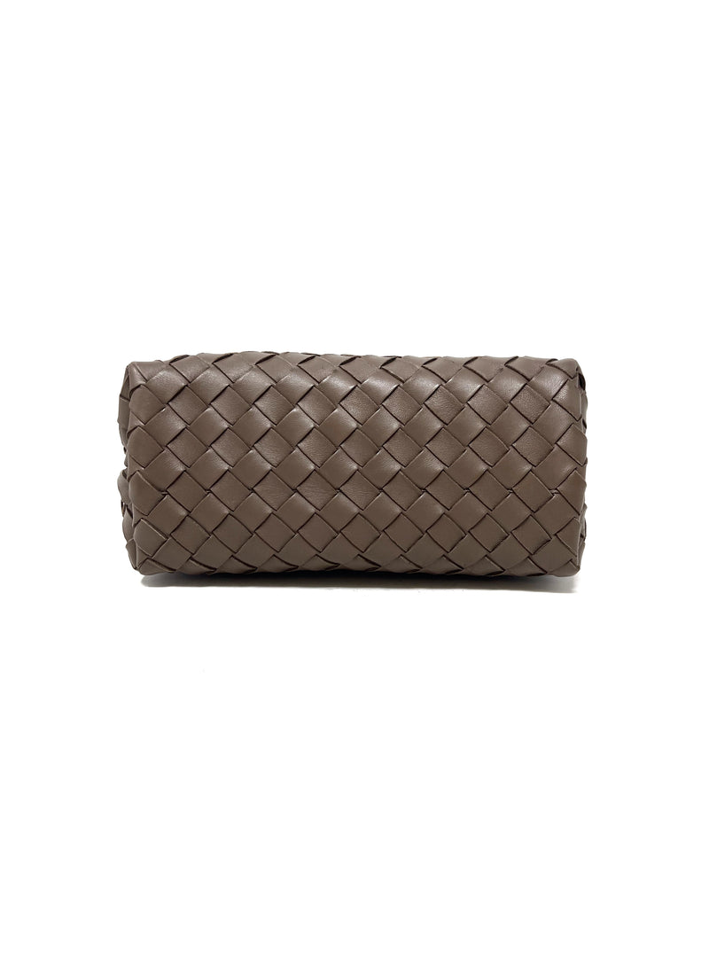 Bottega Veneta '24 SM 'Andiamo' Leather Intrecciato Knot Detail Bag