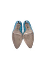 Gucci W Shoe Size 38.5 Polished Calfskin Round Toe Pumps