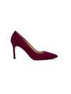 Manolo Blahnik Size 37 'BB 85' Suede Pointed Toe Pump