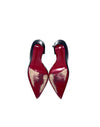 Christian Louboutin W Shoe Size 36.5 WB! 'Iriza 100' Patent Pointed Toe Pump