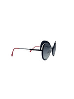 Fendi WC! 'Eyeshine' Butterfly Metal Frame Sunglasses