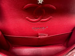 Chanel Red/Silver WHB! '20 SM Lambskin Classic Double Flap Bag