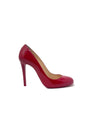 Christian Louboutin W Shoe Size 39.5 'Dolly 110' Patent Round-Toe Pump