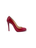 Christian Louboutin W Shoe Size 39.5 'Dolly 110' Patent Round-Toe Pump