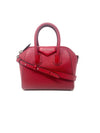 Givenchy Red WDB! 'Antigona' Mini Grained Leather Bag