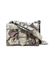 Prada Bone Multi '18C 'Cahier' Bunny Print Shoulder Bag