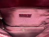 Chanel Burgundy/Gold WDB! '17 'Gold Bar' Paris In Rome Tote