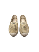 Prada W Shoe Size 38 '24 Raffia Espadrille Flat