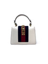 Gucci Mini 'Sylvie' Top Handle Bag W/2 Straps