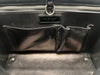 Givenchy Black/Silver 'Shark' MD Python & Patent Bag