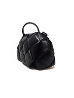 Bottega Veneta SM Leather Intreccio Padded Top-Handle Bag