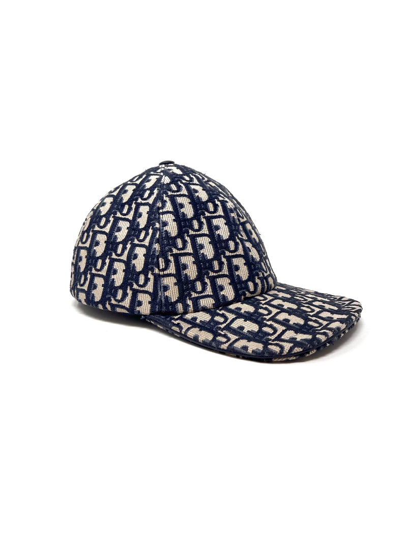 Christian Dior Oblique Print Baseball 'Cap 57'