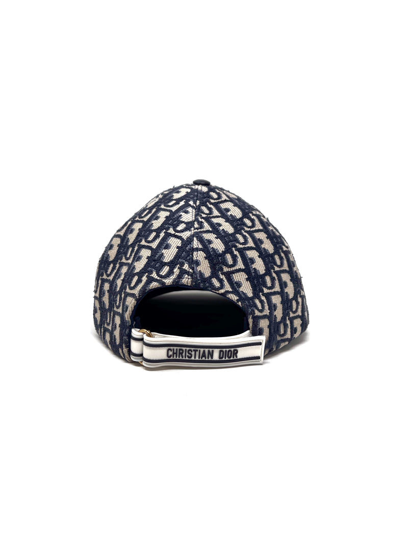 Christian Dior Oblique Print Baseball 'Cap 57'