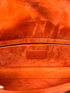 Christian Dior Orange NWB! MD 'Lady D-Joy' Cannage Lambskin Top Handle Bag W/Strap