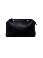 Fendi Black WDB! 'By The Way' Med Leather W/Strap Bag