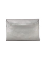 Givenchy Stone WDB! 'Antigona' Pebbled Leather Envelope Clutch