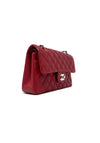 Chanel Red/Silver WHB! '20 SM Lambskin Classic Double Flap Bag