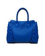 Louis Vuitton Blue Lagon '14 Veau Cachemire 'W' PM Tote