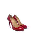 Christian Louboutin W Shoe Size 39.5 'Dolly 110' Patent Round-Toe Pump