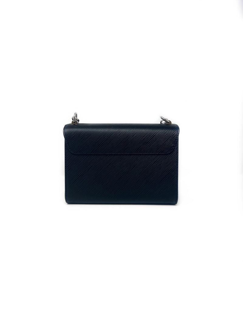 Louis Vuitton Pink/Black EPI Leather Twist mm Shoulder Bag
