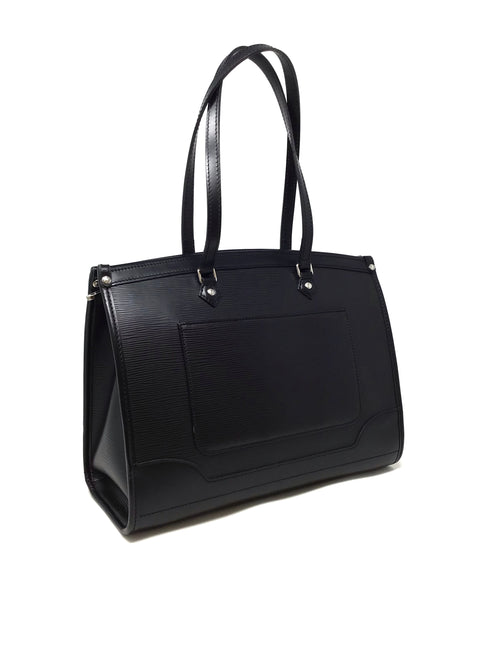 Louis Vuitton - Madeleine GM Epi Leather Noir