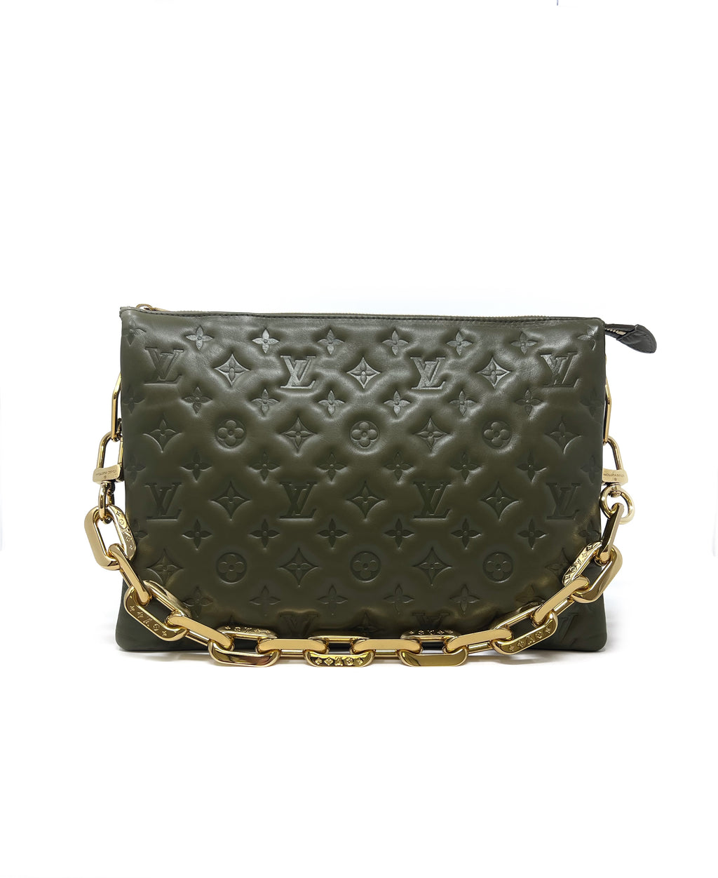 Louis Vuitton Noir '10 'Lockit' Vertical PM Epi Leather Handbag – The  Little Bird